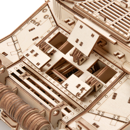 Little Story Drewniane Puzzle Model 3D - Tortoise