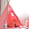 Namiot Tipi różowe do zabawy dla dziecka