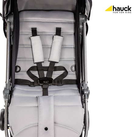 hauck wózek Swift Plus Silver/Charcoal