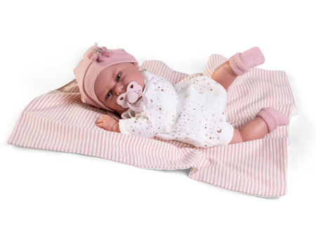 roba zestaw dla dzieci stolik+ dwa krzesła biało/naturalny