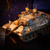 Little Story Drewniane Puzzle Model 3D - Leopard 1
