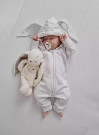 SZUMISIE® - KRÓLIK 5W1 Z LAMPKĄ - SZARE USZKA