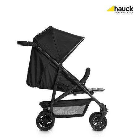 hauck wózek Rapid 4 caviar/silver