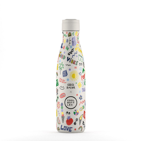 Cool Bottles Butelka termiczna Xclusive! 500 ml Eddie Baehr – Good Vibes