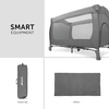 hauck łóżeczko turystyczne Sleep N Play Go Plus Grey