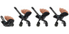 Doona - Mobilny fotelik samochodowy Doona X - Terracota