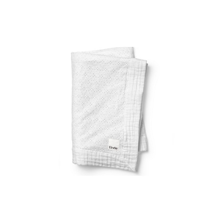 Elodie Details - Kocyk Soft Cotton Blanket - Embroidery Anglaise