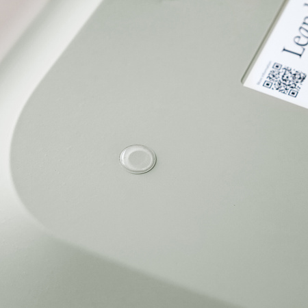 LEANDER - mata do przewijania MATTY™ Mini, sage green