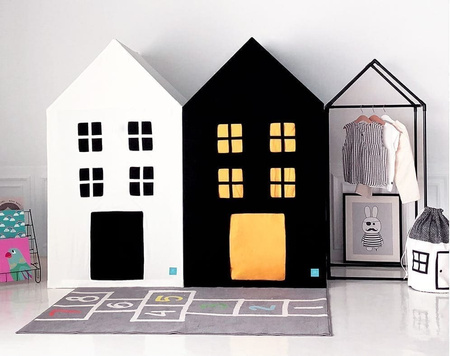 Domek do zabawy biały dla dziecka Namiot