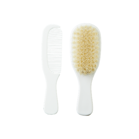 Mininor Grzebień i szczotka do włosów 0m+