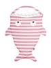 Baby Bites Śpiworek Shark (0-3 m) Sailor Pink