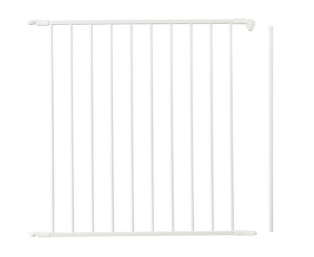Baby Dan - Rozszerzenie bramek FLEX M, L, XL, XXL - 72cm, biały