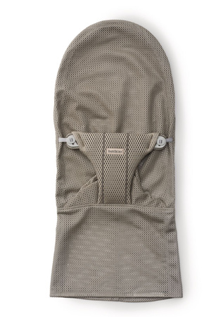 BABYBJORN - poszycie do leżaczka Bliss Szary Beż, Mesh