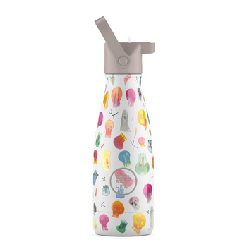 Cool Bottles Butelka termiczna Kids 260 ml Crazy Skulls