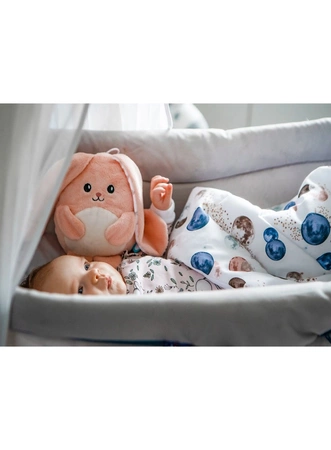 SZUMISIE® - SZUMIĄCY KRÓLIK MILUŚ - RÓŻ