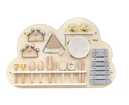 Panel ścienny instrumenty