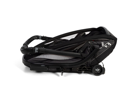 Hamax - Przyczepka rowerowa COCOON, podwójna - Grey/black