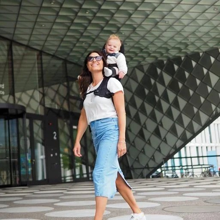 MiniMeis - Nosidełko G5, Black Premium