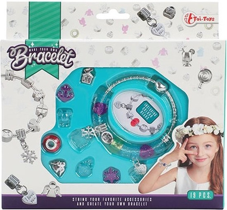 Toi-Toys Bransoletka – wybierz swoje koraliki i zawieszki