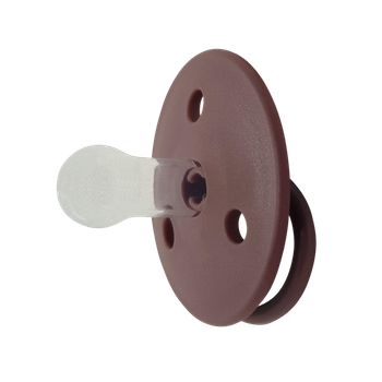 Mininor Smoczek silikonowy 0+ Heath flower