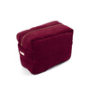 Filibabba Kosmetyczka mała Sztruks Deeply Red