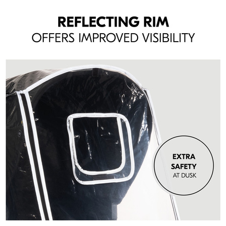 hauck folia p.deszczowa do wózka 4W