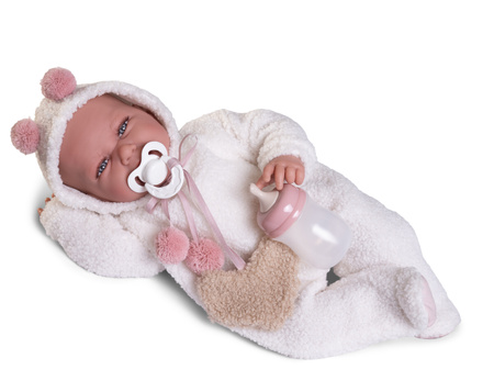 Lalka Carla w futrzanych śpiochach Antonio Juan 33369