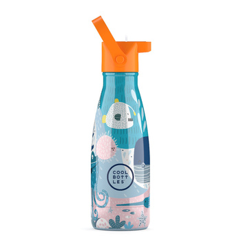 Cool Bottles Butelka termiczna Kids 260 ml Sea world
