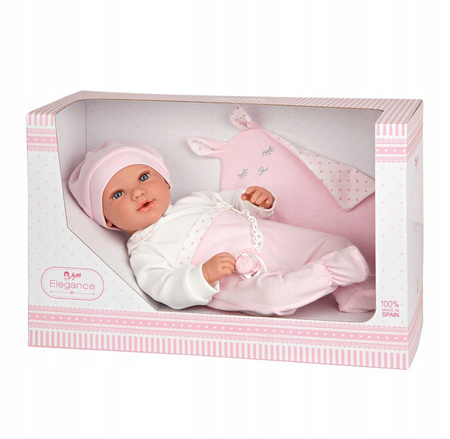 Munecas Arias płacząca lalka Iria 45 cm