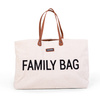 Childhome Torba Family Bag Teddy Bear White