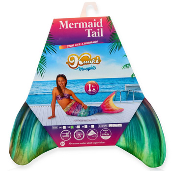 Syreni ogon - monopłetwa do pływania Zanzibar