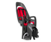 Dark Grey/red