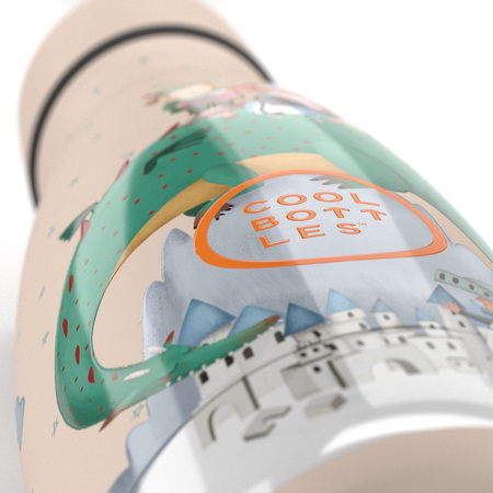 Cool Bottles Butelka termiczna Kids 350 ml Dragon Dreams