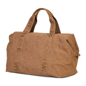 Childhome Torba Mommy Bag Signature Prestige Hazelnut