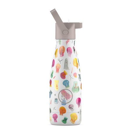Cool Bottles Butelka termiczna Kids 260 ml Crazy Skulls