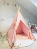 Namiot Tipi różowe do zabawy dla dziecka