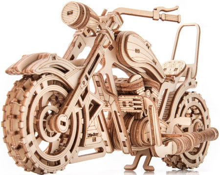 Little Story Drewniane Puzzle Model 3D - Yankee Chopper