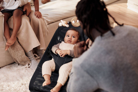 BABYBJORN - leżaczek BLISS MESH - Czarny