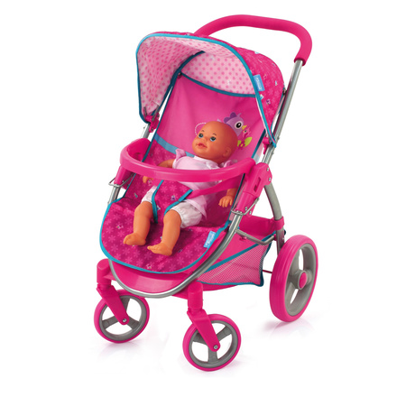 Hauck wózek dla lalek Malibu Duo Birdie