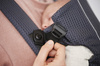 BABYBJORN MINI 3D Mesh – nosidełko, Antracytowy