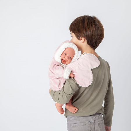 Lalka Carla z butelką i kocykiem Antonio Juan 50395