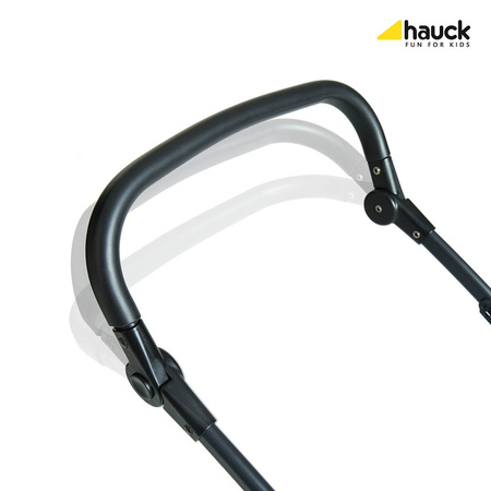 hauck wózek Rapid 4 caviar/silver