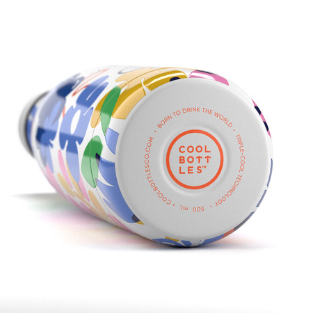 Cool Bottles Butelka termiczna Xclusive! 500 ml Nébula – Floral Madness