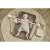 Drewniany stojak edukacyjny -baby gym