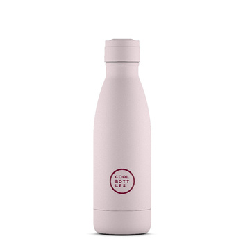 Cool Bottles Butelka termiczna 350 ml Pastel Pink