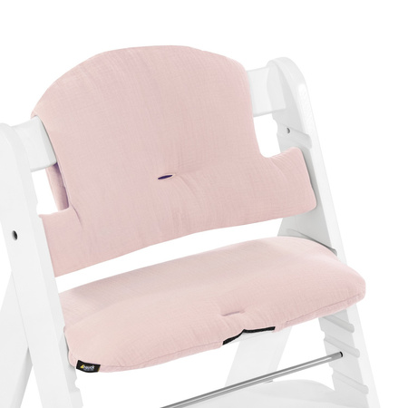 hauck wkładka do krzesełka Select Muslin Mineral Rose