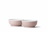 BABYBJORN - zestaw miseczek, 2 szt. - Powder Pink