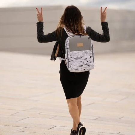 MiniMeis - Plecak rodzica HERO G5, Birch