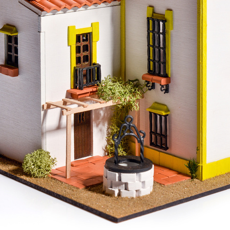 DOMUS KITS Składany Domek z Cegły 3D - Triana