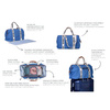 Childhome Torba Mommy Bag Signature Indygo